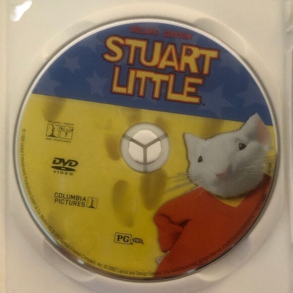 Stuart Little & Stuart Little 2 Deluxe & Special Edition DVD Set - Picture 3 of 4
